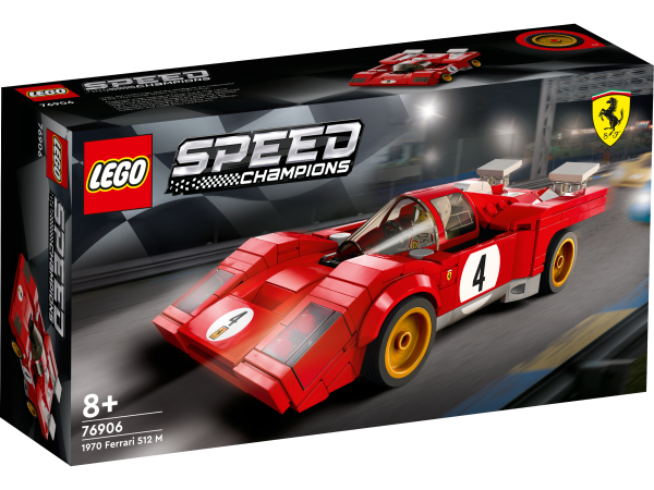 LEGO® Speed Champions - 76906 - 1970 Ferrari 512 M